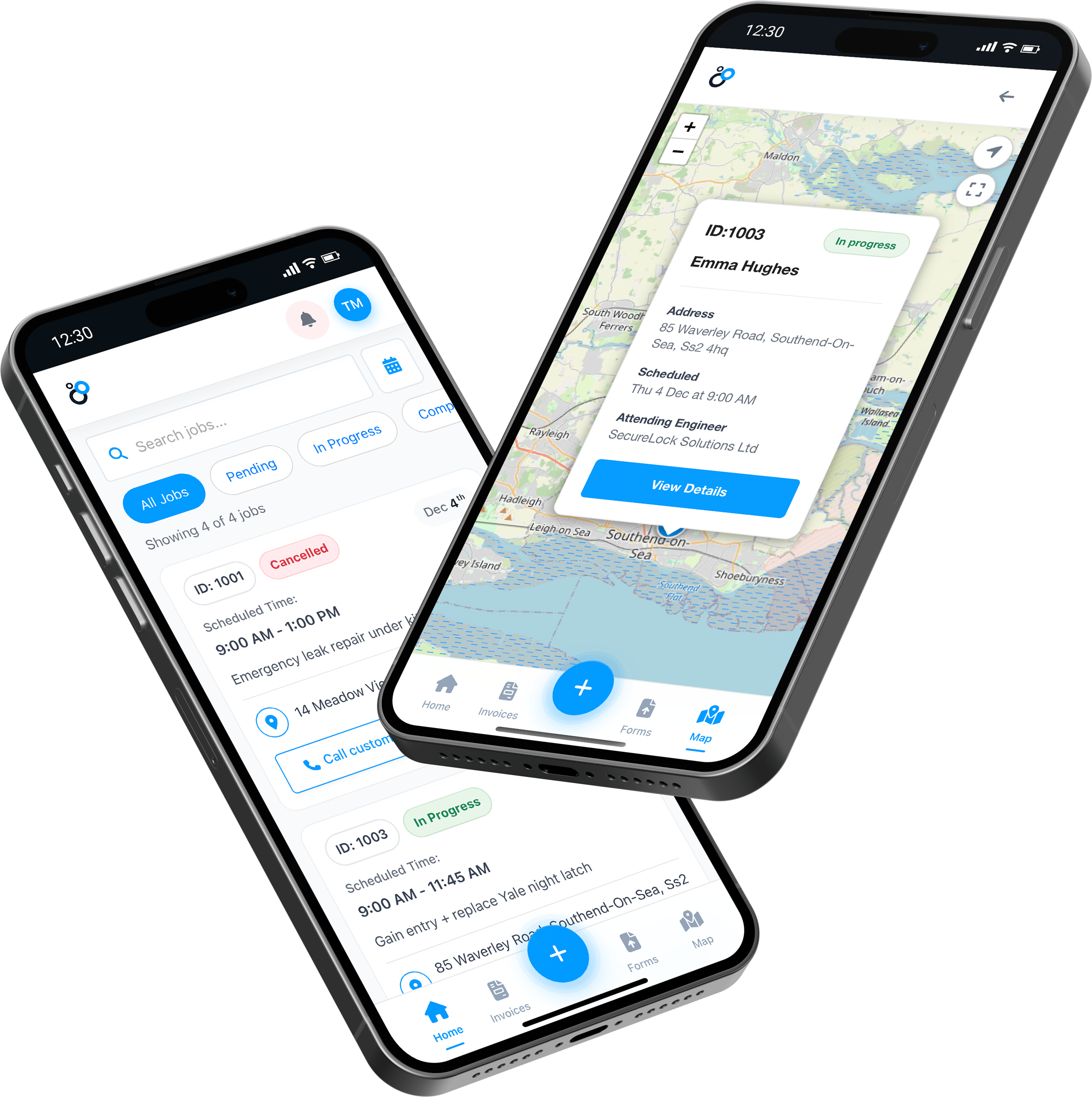 Multi-Trade Job Manager Mobile App